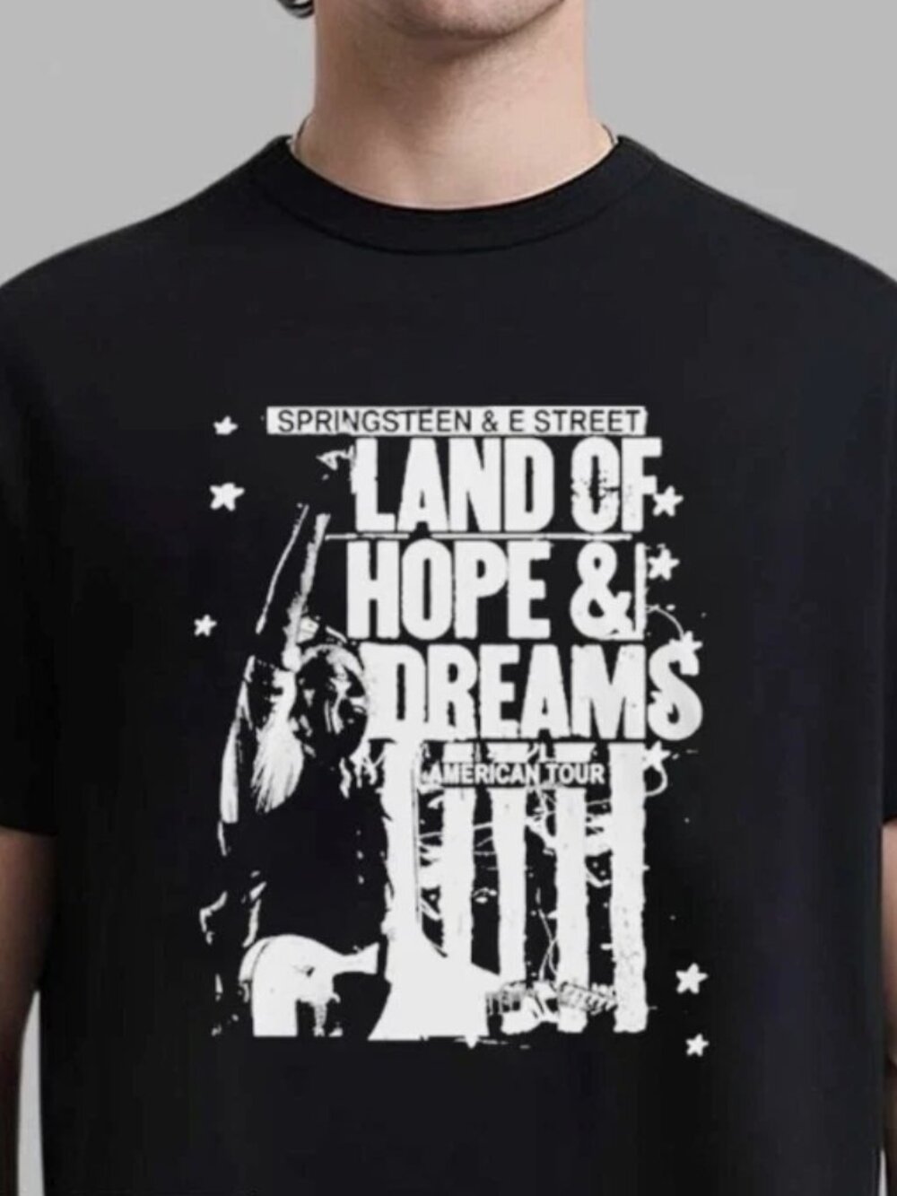 Bruce Springsteen Land of Hope and Dreams American Tour 2026 T-Shirt 276